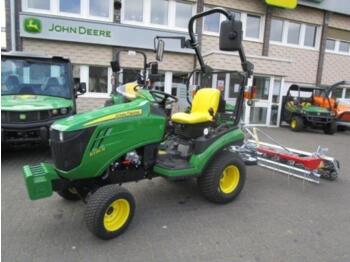 Mini tractor, Tractor municipal John Deere 1026r platz max: foto 1