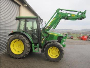 Tractor John Deere 5080 M + FL 583 MSL: foto 1