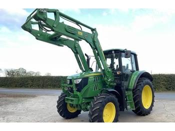 Tractor John Deere 6110M: foto 1