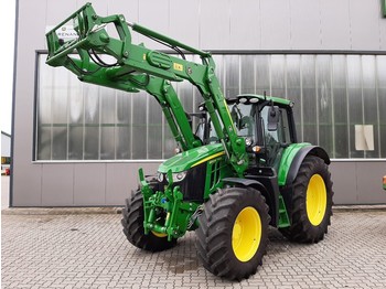 Tractor nuevo John Deere 6110M FRONTLADER: foto 1