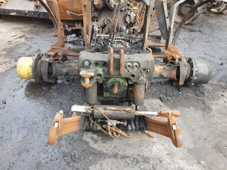 Tractor John Deere 6215r Engine, Transmission, Front, Back Axle Pto, Hydraulic, Parts: foto 3
