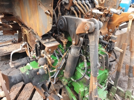 Tractor John Deere 6215r Engine, Transmission, Front, Back Axle Pto, Hydraulic, Parts: foto 8