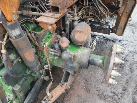 Tractor John Deere 6215r Engine, Transmission, Front, Back Axle Pto, Hydraulic, Parts: foto 6
