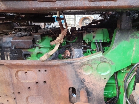 Tractor John Deere 6215r Engine, Transmission, Front, Back Axle Pto, Hydraulic, Parts: foto 9