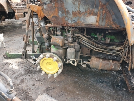 Tractor John Deere 6215r Engine, Transmission, Front, Back Axle Pto, Hydraulic, Parts: foto 4