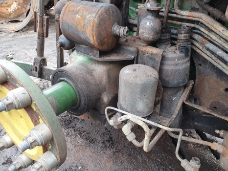 Tractor John Deere 6215r Engine, Transmission, Front, Back Axle Pto, Hydraulic, Parts: foto 5