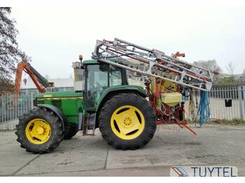 Tractor John Deere 6800 tractor trekker met landbouwspuit 25 m 800L: foto 1