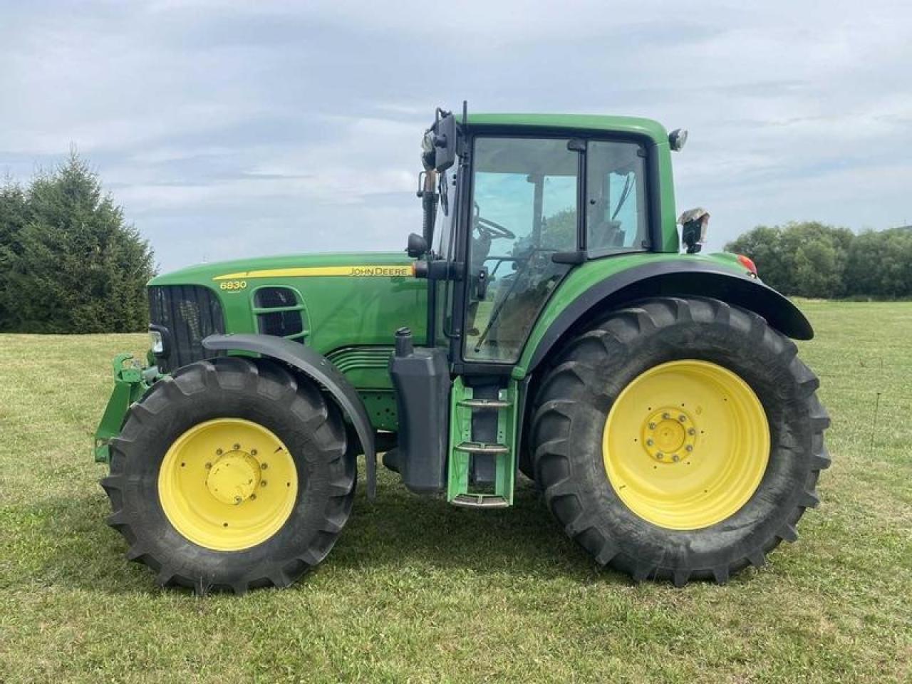 Tractor John Deere 6830 premium aq eco: foto 10