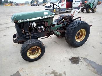 Mini tractor John Deere 755: foto 1