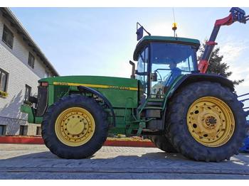 Tractor John Deere 8400: foto 1
