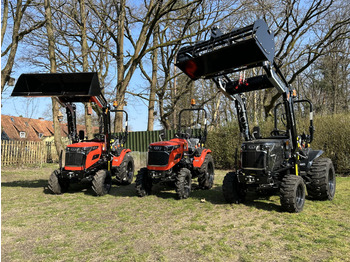 Mini tractor nuevo Kleintraktor Frontlader HUBKRAFT 500 KG Grün Captain StarTrac 263 4WD: foto 5