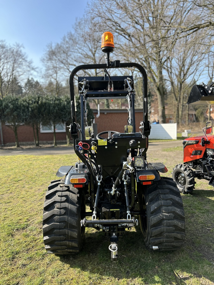 Mini tractor nuevo Kleintraktor Frontlader HUBKRAFT 500 KG Grün Captain StarTrac 263 4WD: foto 3