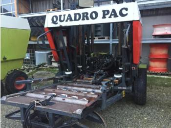 Empacadora de pacas cuadradas Krone Quadro Pac Stapelwagen MFL 4er Stapel: foto 1