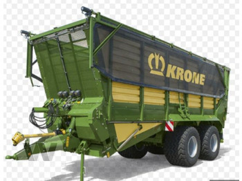 Krone TX 460 - Remolque agrícola: foto 1