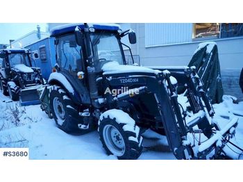 Tractor LOVOL M504 Tractor with Front Loaders: foto 1
