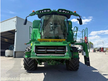 Maquinaria agrícola  MOISSONNEUSE JOHN DEERE T660i - 2020 / 673 HEURES