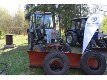 Tractor MTZ 80: foto 1