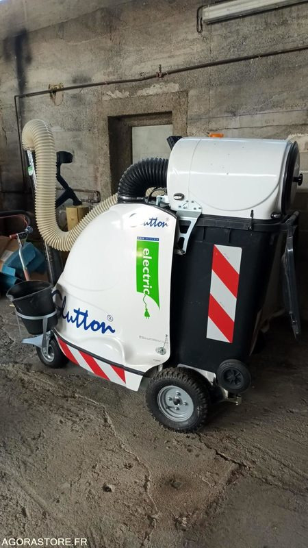 Maquinaria de jardinería ASPIRATEUR DE VOIERIE GLOUTON