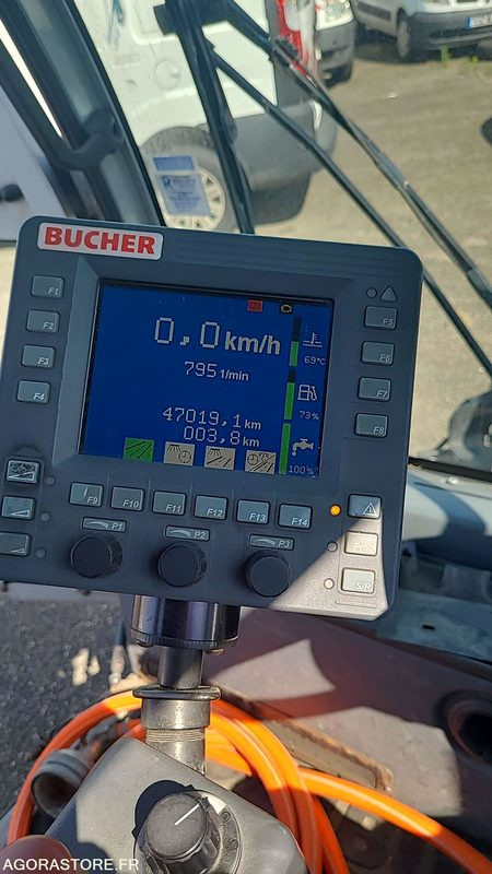 Maquinaria de jardinería PRO 154 - CITYCAT 2020 - 47019KM - 2010