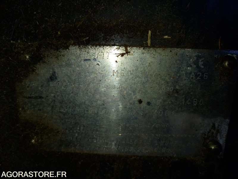 Maquinaria de jardinería Vends épareuse NOREMAT  MAGISTRA  M60