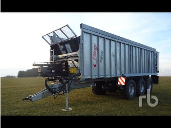 Fliegl GIGANT ASW3101 Tri/A Forage Harvester Trailer - Maquinaria ganadera