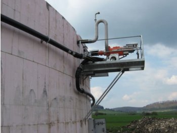 Maquinaria para fertilización Paulmichl stationäre,Mobile,Teleskop Separatoren