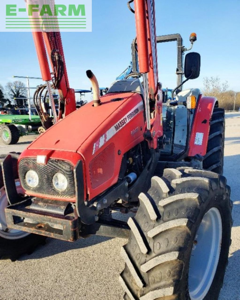 Tractor Massey Ferguson 5445 + chargeur: foto 2