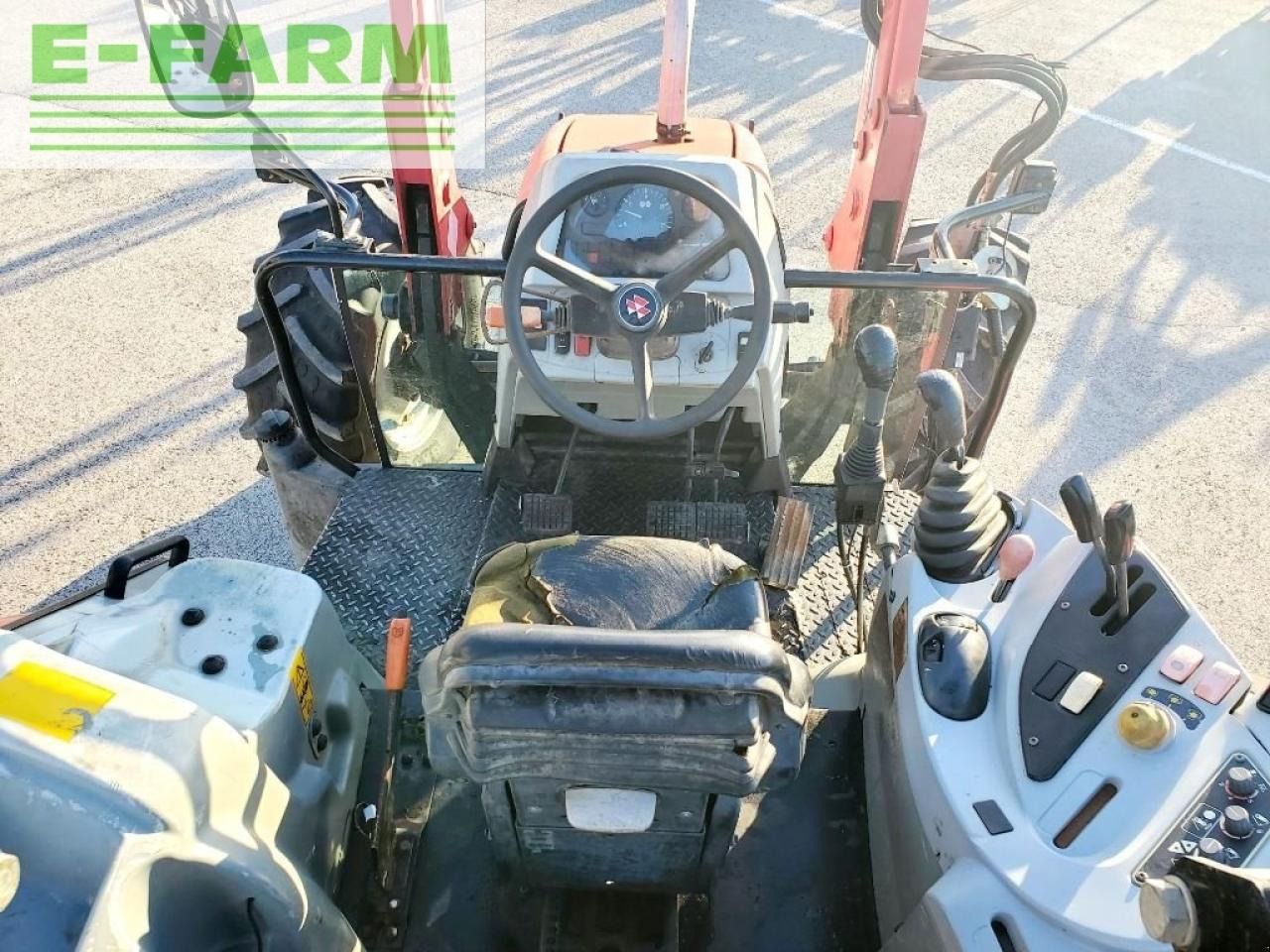 Tractor Massey Ferguson 5445 + chargeur: foto 5