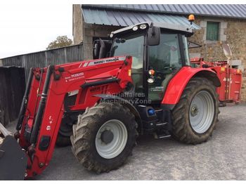 Tractor Massey Ferguson 5611 Efficient DYNA-4: foto 1