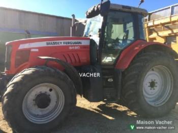 Tractor Massey Ferguson 6490 T3: foto 1