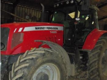 Tractor Massey Ferguson 7485 DYNA VT: foto 1