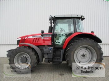 Tractor Massey Ferguson 7616 Dyna-6 Ef: foto 1