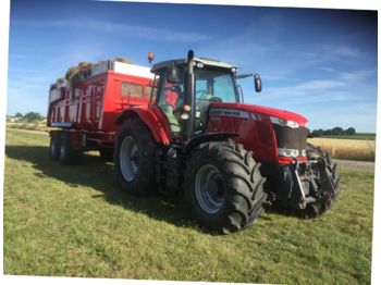 Tractor Massey Ferguson 7624 DYNA VT: foto 1