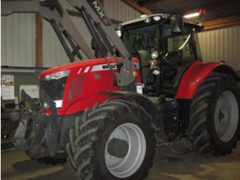 Tractor Massey Ferguson 7624 Dyna-VT Excl.: foto 1