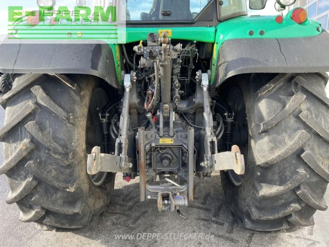 Tractor Massey Ferguson 7716 dyna-vt: foto 13
