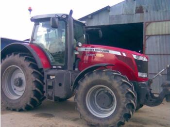 Tractor Massey Ferguson 8660: foto 1