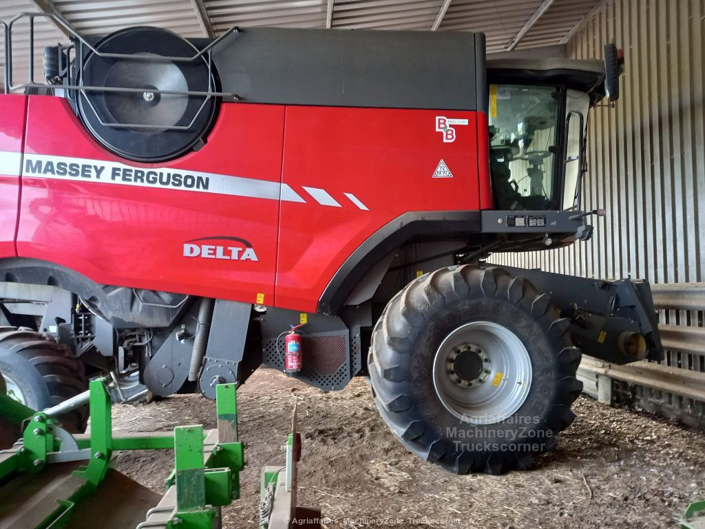 Cosechadora de granos Massey Ferguson 9280 AL delta: foto 2