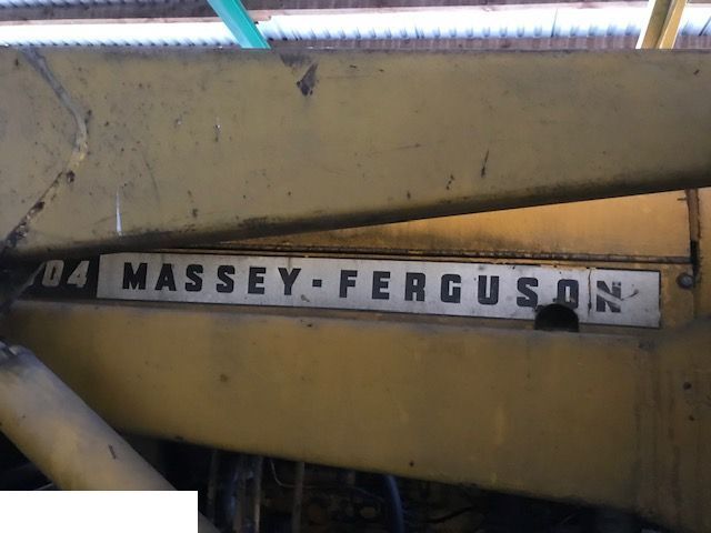 Tractor Massey Ferguson + Ładowacz Tur: foto 3