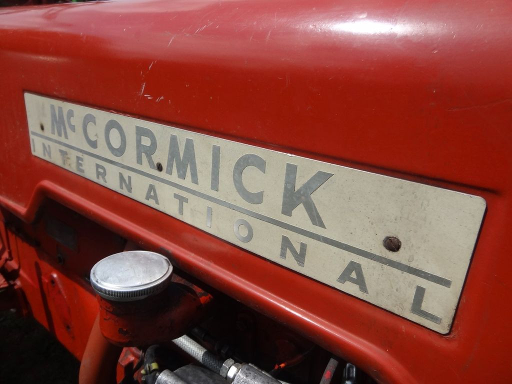 Tractor McCormick D 214 Tractor, 1959 oldtimer: foto 8