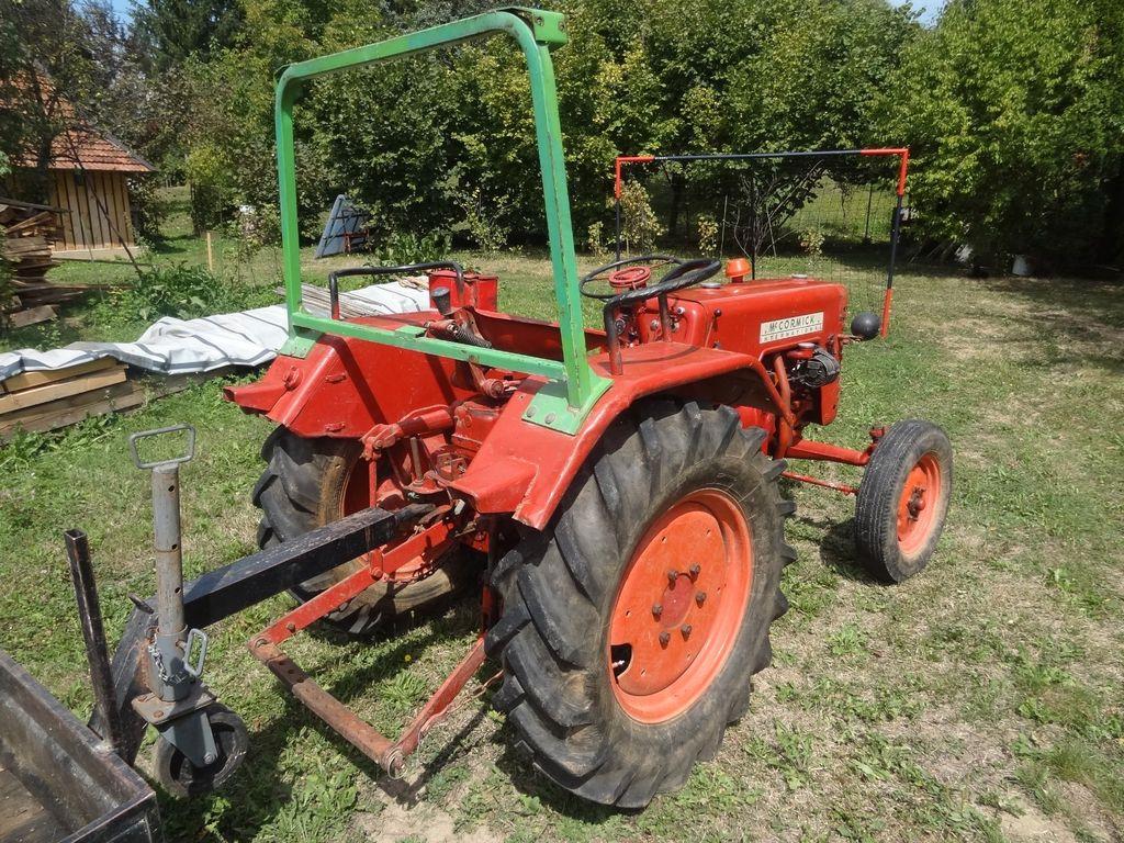 Tractor McCormick D 214 Tractor, 1959 oldtimer: foto 6