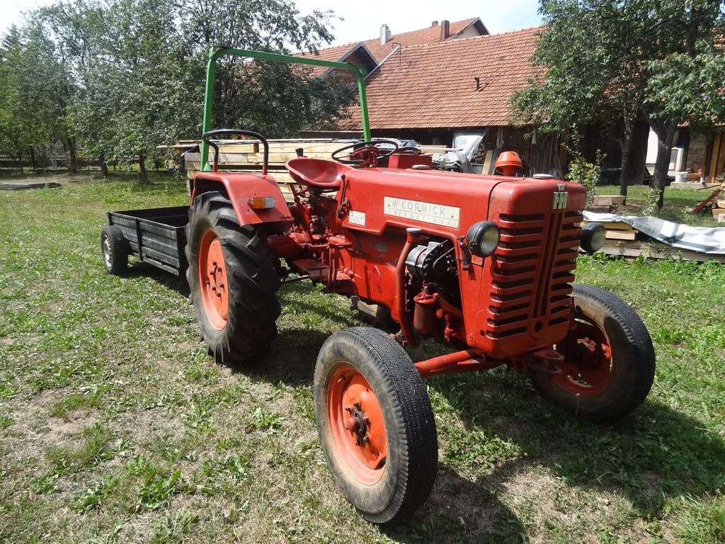 Tractor McCormick D 214 Tractor, 1959 oldtimer: foto 2