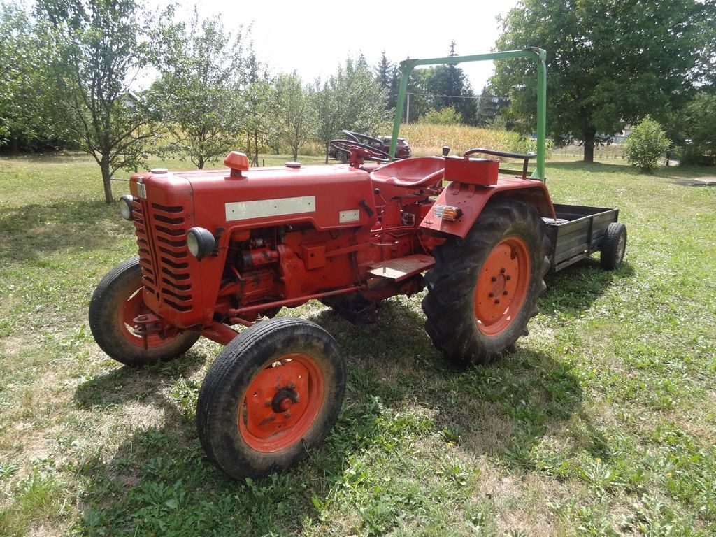 Tractor McCormick D 214 Tractor, 1959 oldtimer: foto 3