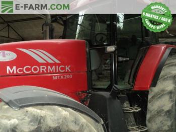 Tractor McCormick MTX 200: foto 1