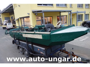Tractor Mulag Mähboot mit Heckmäher Volvo-Penta  Diesel Mulag - Gödde inkl. Anhänger: foto 2