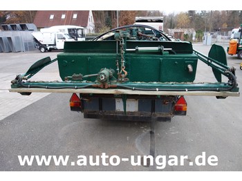 Tractor Mulag Mähboot mit Heckmäher Volvo-Penta  Diesel Mulag - Gödde inkl. Anhänger: foto 4