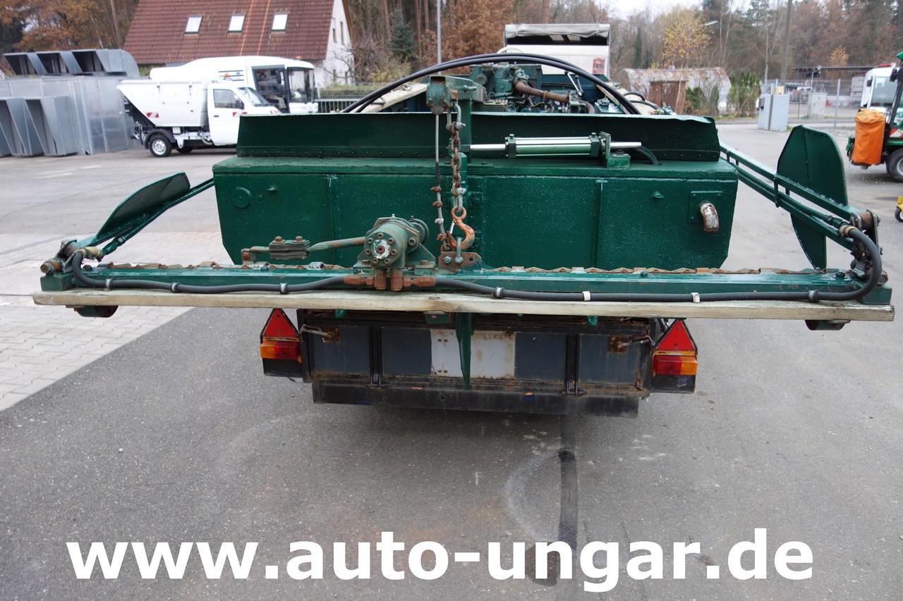 Tractor Mulag Mähboot mit Heckmäher Volvo-Penta  Diesel Mulag - Gödde inkl. Anhänger: foto 4