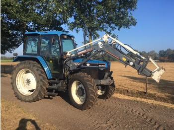 Tractor NEW HOLLAND 6640SLE TRACTOR MET LADER: foto 1