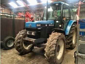 Tractor NEW HOLLAND 6640 SLE 4WD TRACTOR: foto 1