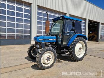 Tractor New Holland 4130: foto 1
