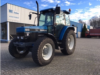 Tractor New Holland 5640 SLE: foto 1